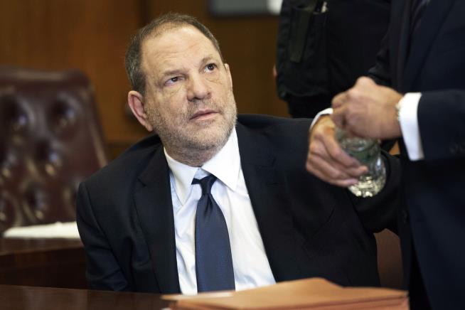 Weinstein Hit With 3 More Felony Sex Crime Charges