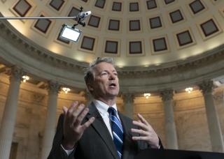 Man Threatens to 'Chop Up' Rand Paul's Family With Ax