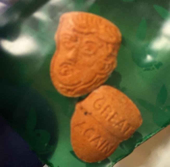 Orange, Trump-Shaped Ecstasy Pills Are Making the Rounds