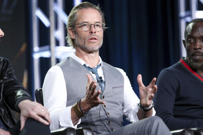 Guy Pearce: Kevin Spacey Was 'Handsy' on Film Set