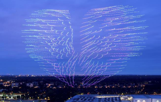 Is This the 'Next Generation Firework Show'?