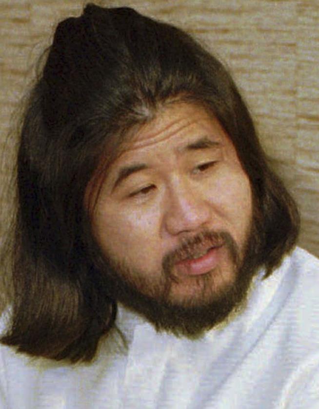 Japan Executes Doomsday Cult Leader, 6 Followers