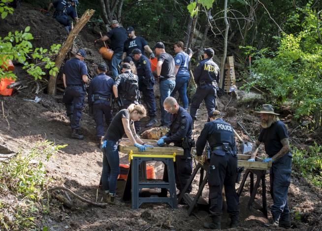 More Human Remains Found Near Home Used by Alleged Serial Killer