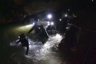 'This Is D-Day:' Rain Worsening, Rescuers Go for Thai Boys