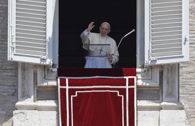Pope Consoles Sad Brazil Soccer Fans