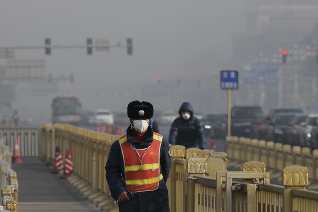 Chinese Insulation May Explain Ozone Mystery