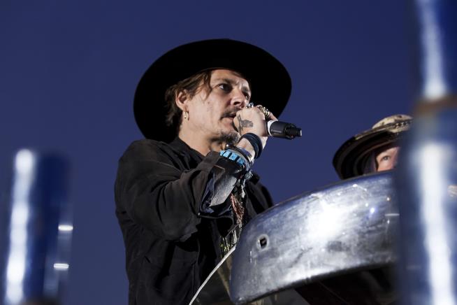 Crew Member: Johnny Depp Punched Me Twice on Film Set