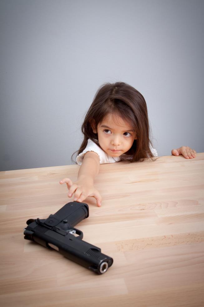 Boy, 4, Shoots Self After Finding Gun Under Couch