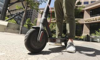 The New Big Thing: Electric Scooter-Sharing