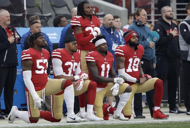 NFL Players' Union Files Grievance Over Anthem Policy