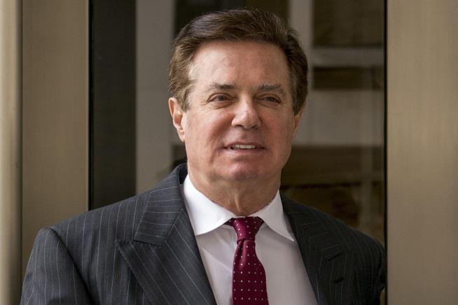 Manafort Reportedly Says He's Treated Like 'VIP' in Jail