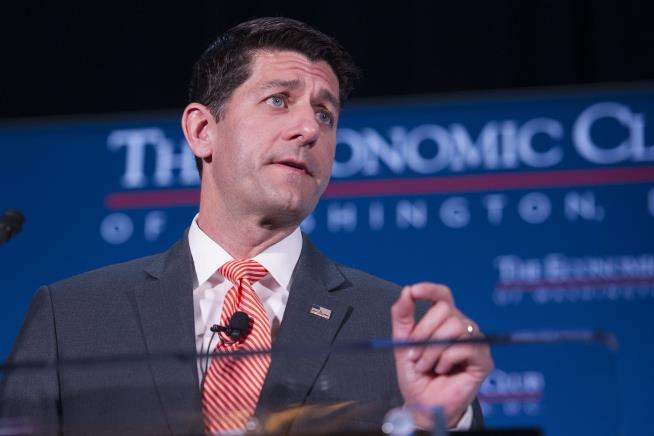 Paul Ryan Says Woodchuck Family Destroyed His Car