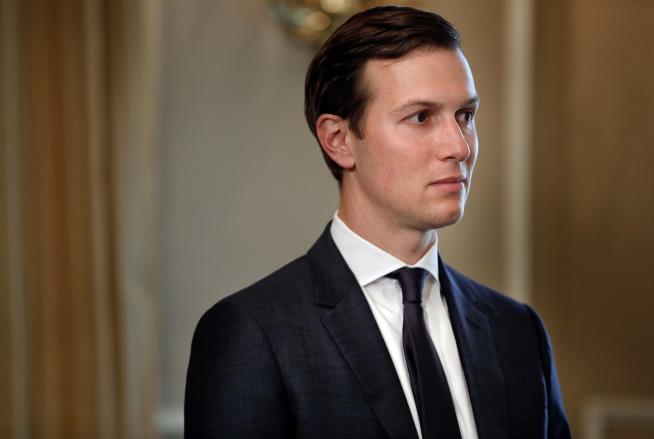 Jared Kushner's Security Clearance Comes With a Catch