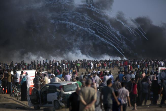 Israel Launches Widest Gaza Daytime Attack in 4 Years