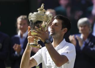 Djokovic Had Vowed to Skip Wimbledon. Good Thing He Didn't