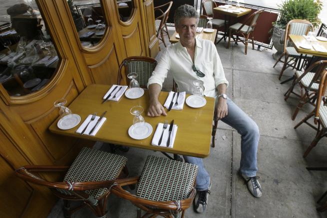 Months Before Death, Bourdain Talked to Me About Everything