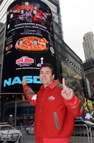 Papa John's Founder: I Shouldn't Have Stepped Down