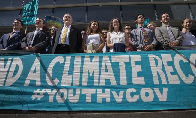'Climate Kids' Lawsuit Beats the Government, Again