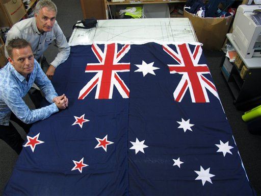 New Zealand's Acting PM: Australia Copied Our Flag