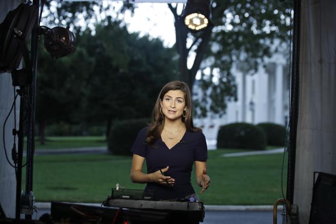 WH on Banning CNN Reporter: We Didn't Use the Word 'Ban'