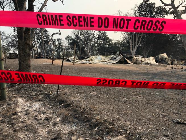 Calif. Wildfire Kills 2 Stranded Kids, Great-Grandma