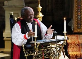 Bishop Who Enchanted Royal Wedding Has Cancer