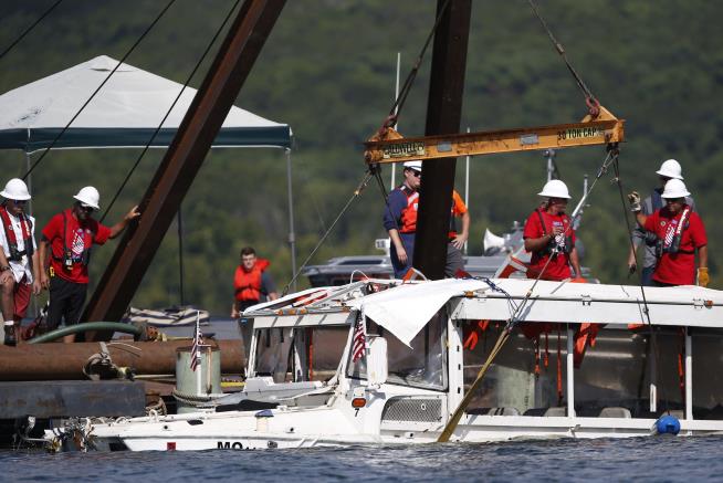 $100M Lawsuit Filed After Duck Boat Tragedy