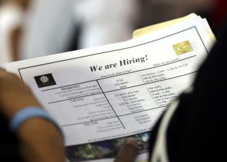 Unemployment Rate Slips Back Below 4%
