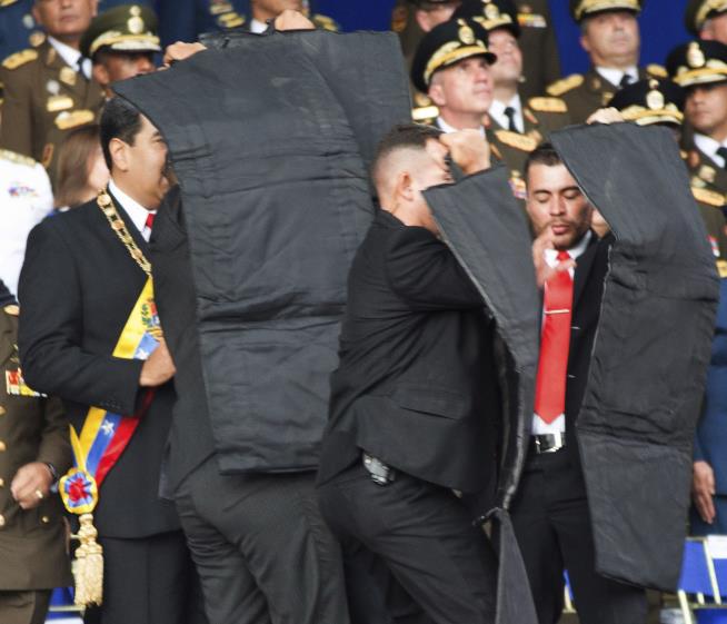 'They Tried to Assassinate Me:' Maduro