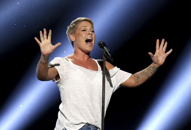 Singer Pink Cancels Shows, Enters Australian Hospital