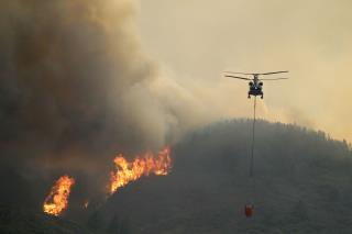Wildfire Is Now Biggest in California History