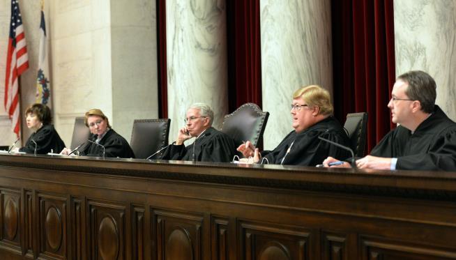Impeachment Articles Target a State's Entire Supreme Court