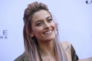 Paris Jackson Performs as One Special Fan Cheers Her On