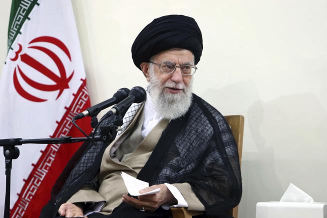 Iran's Khamenei: There Will Be No Talks With 'Duplicitous' US