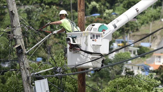 11 Months After Maria, Power Restored in Puerto Rico