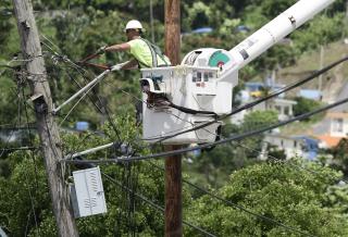 11 Months After Maria, Power Restored in Puerto Rico