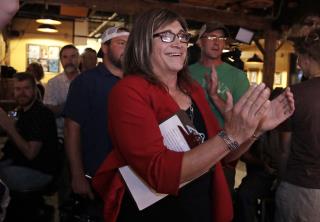 Transgender Candidate Makes History in Vermont