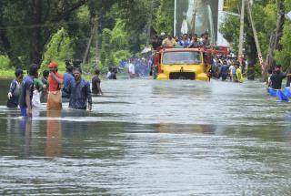 Deadly Floods Trap Thousands