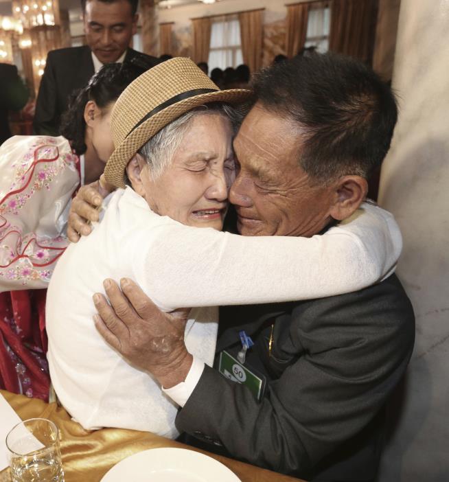 S. Korean Mom Sees Son for First Time in 68 Years
