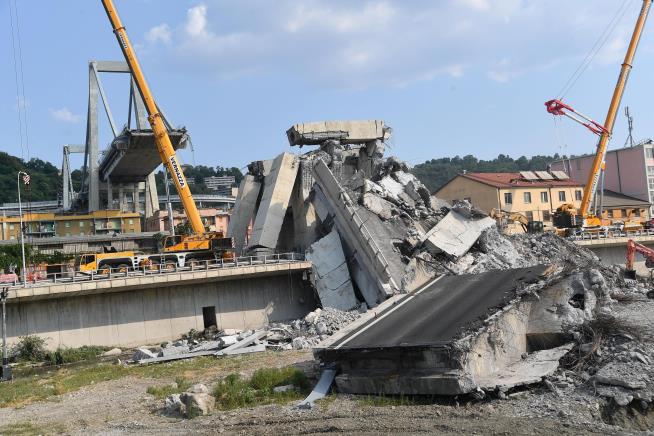 The Death Toll Climbs: 43 Dead After Genoa Bridge Collapse