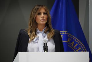 Melania's Cyberbullying Remarks Get Obvious Reaction