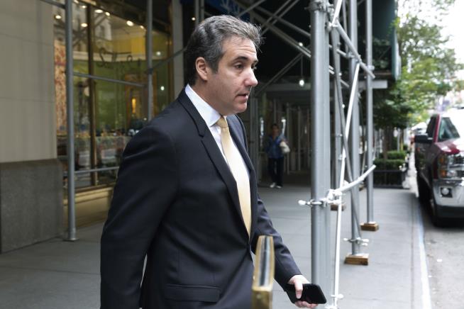 Cohen Guilty Pleas Involve Payoffs to Two Women
