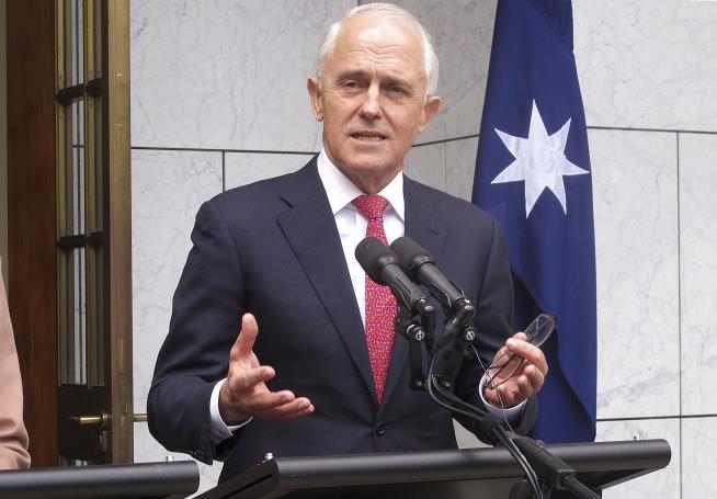 Aussie Leader to Rivals: Show Me 43 Names, and I'll Go