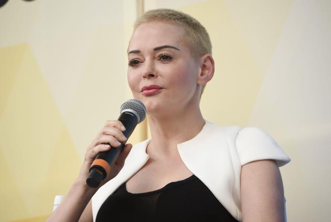 Rose McGowan: Asia Argento Leak Was From My Friend