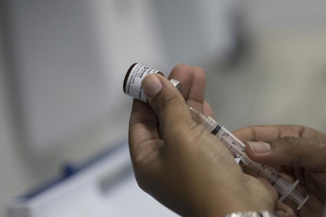 Anti-Vaxxer Nurse Fired for Post About Measles Patient