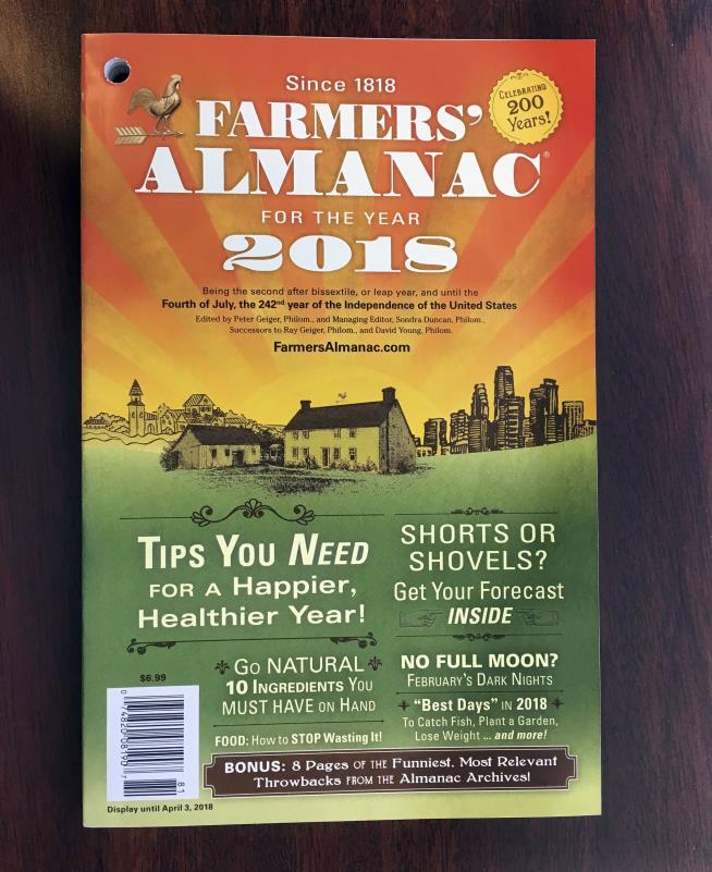 Farmers' Almanac: Get Ready for 'Teeth-Chattering' Winter