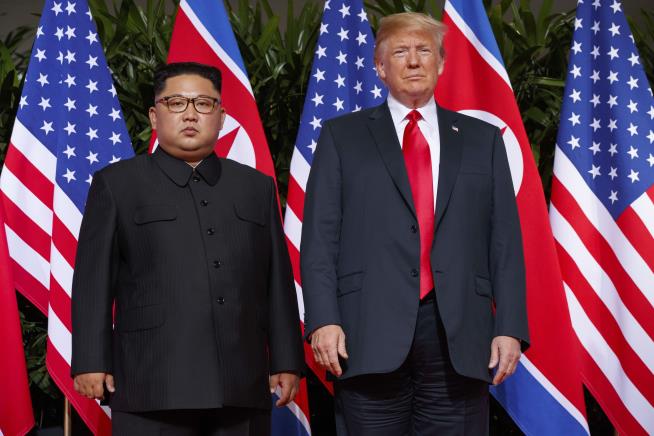 Trump Revisits Idea of War Games With South Korea