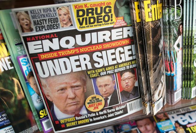 Report: Enquirer Had 20 Years of Buried Trump Stories