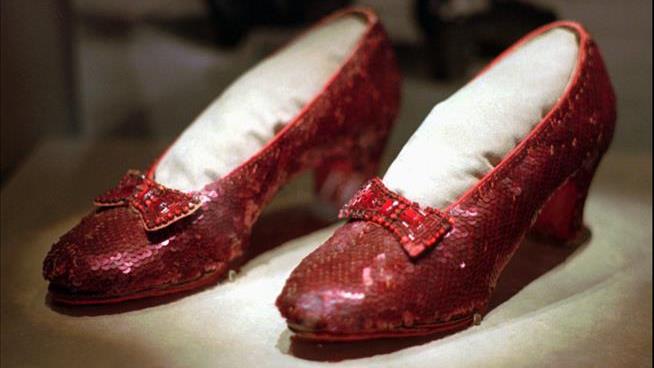 Strange Saga of Stolen Ruby Slippers Is Over