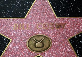 Bill Cosby's Star on Hollywood Walk of Fame Defaced